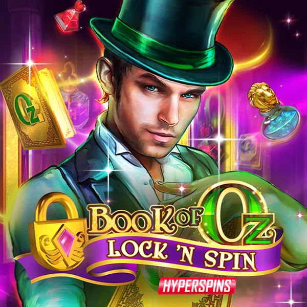 Book of Oz Lock N Spin - SMARTGAMING138