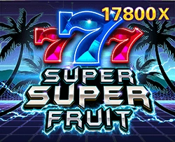 Super Super Fruit - SMARTGAMING138