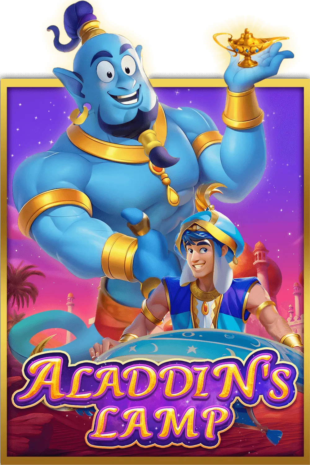 Aladdins Lamp - SMARTGAMING138