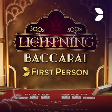 First Person Lightning Baccarat - SMARTGAMING138