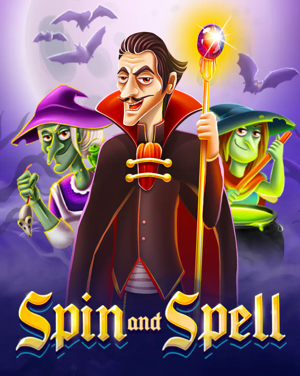 Spin And Spell - SMARTGAMING138