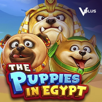The Puppies In Egypt - SMARTGAMING138