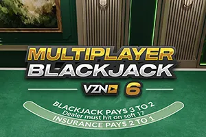 Blackjack VZN 6 - SMARTGAMING138
