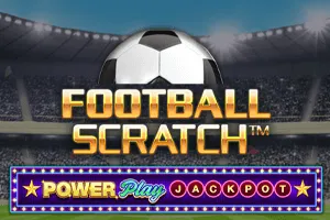 Football Scratch PowerPlay Jackpot - SMARTGAMING138