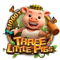 Facai : THREE LITTLE PIGS - SMARTGAMING138