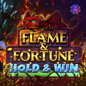 Flame & Fortune: Hold & Win - SMARTGAMING138