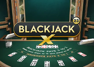 BlackjackX 23 - Emerald - SMARTGAMING138