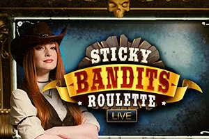 Sticky Bandits Roulette Live - SMARTGAMING138