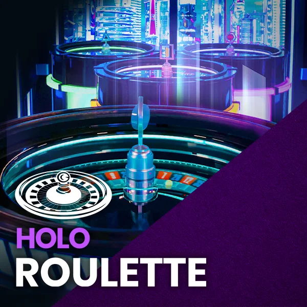 Holo Roulette - SMARTGAMING138