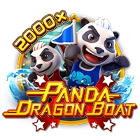 Facai : PANDA DRAGON BOAT - SMARTGAMING138
