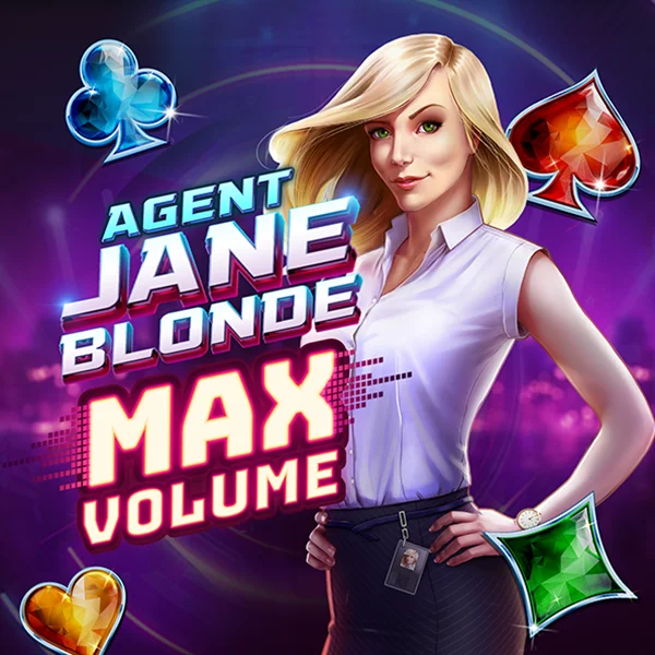 Agent Jane Blonde Max Volume - SMARTGAMING138