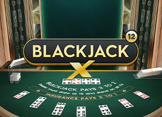 BlackjackX 12 - Emerald - SMARTGAMING138