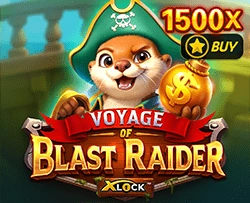Voyage of Blast Raider X-Lock - SMARTGAMING138