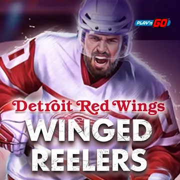 Detroit Red Wings Winged Reelers - SMARTGAMING138