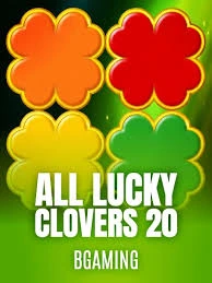 All Lucky Clover 20 - SMARTGAMING138