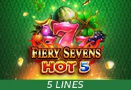 Fiery Sevens Hot 5 - SMARTGAMING138