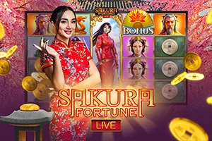 Sakura Fortune Live - SMARTGAMING138