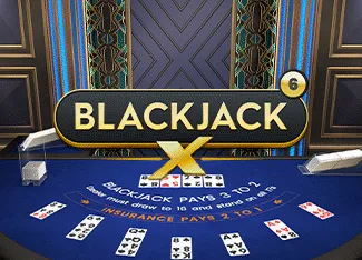 Blackjack X 6 - Azure - SMARTGAMING138
