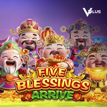 Five Blessings Arrive - SMARTGAMING138