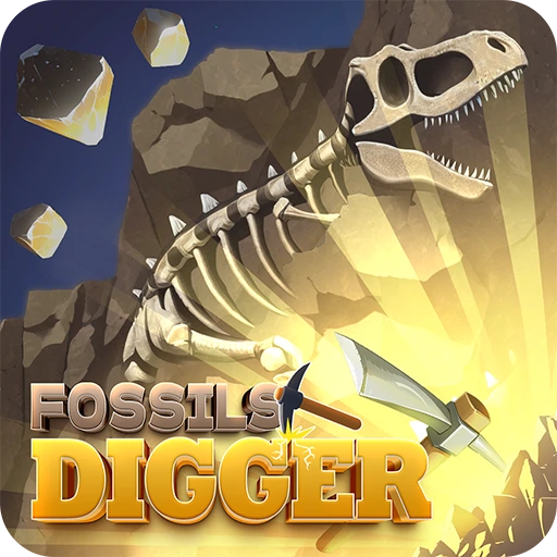 Fossils Digger - SMARTGAMING138