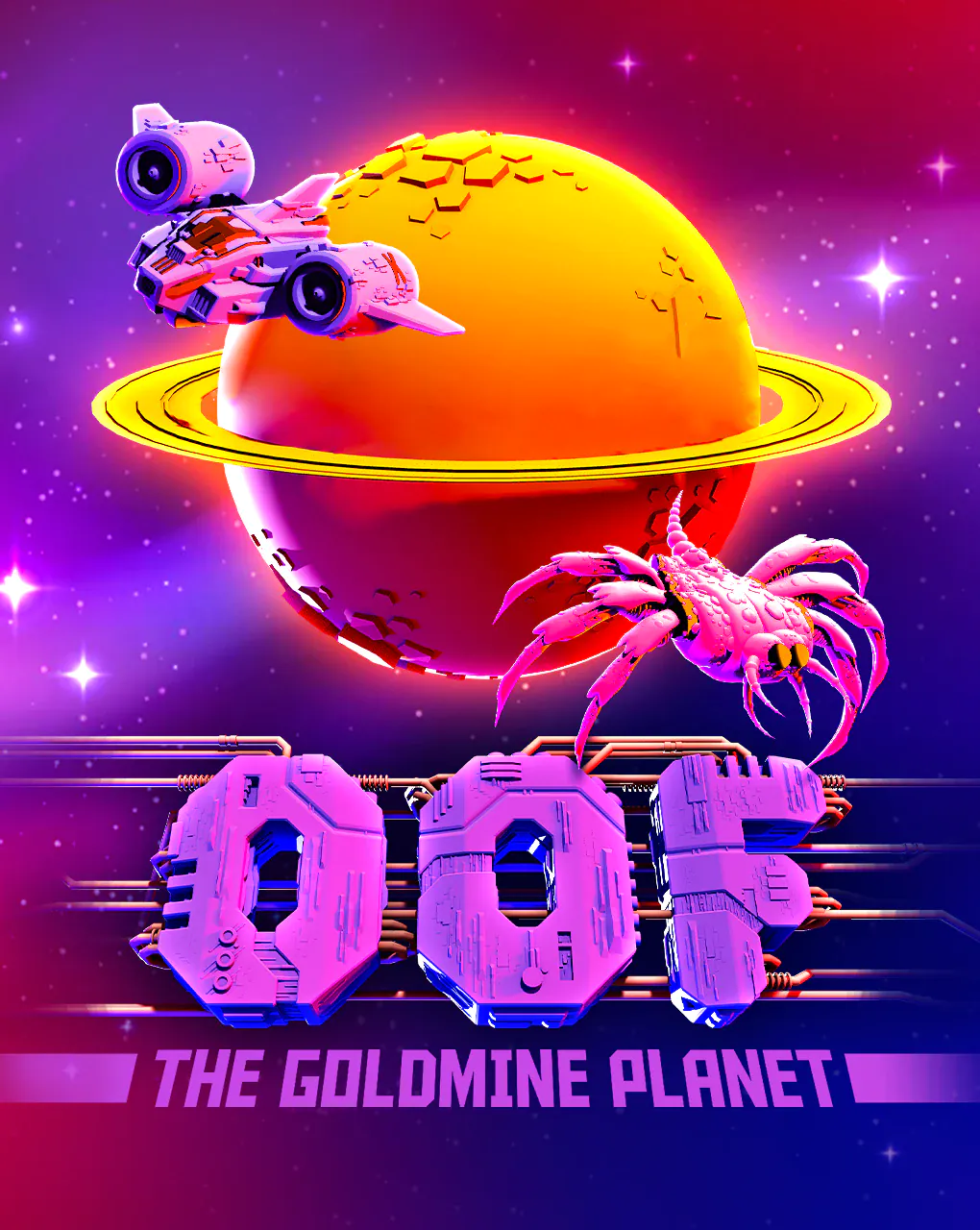 OOF The Goldmine Planet - SMARTGAMING138