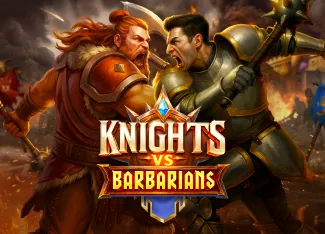 Knights vs Barbarians - SMARTGAMING138