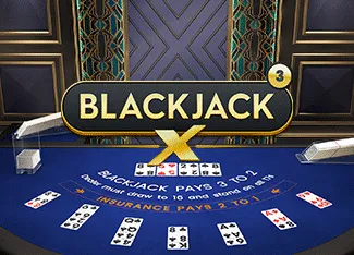 Blackjack X 3 - Azure - SMARTGAMING138