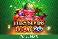 Fiery Sevens Hot 20 - SMARTGAMING138