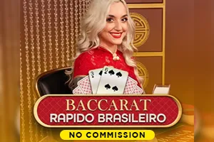 Baccarat Rapido Brasileiro NC - SMARTGAMING138