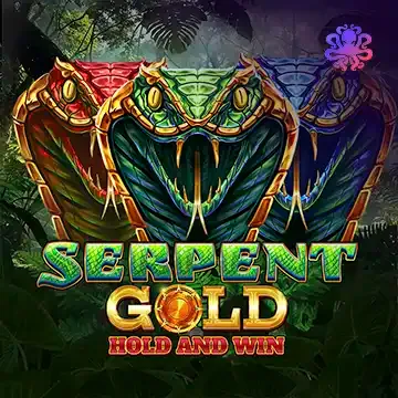 Serpent Gold: Hold & Win! - SMARTGAMING138
