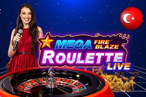Türkçe Mega Fire Blaze Rulet - SMARTGAMING138