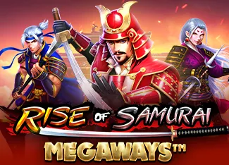 Rise of Samurai Megaways - SMARTGAMING138