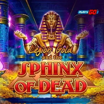 Legion Gold and the Sphinx of Dead - SMARTGAMING138