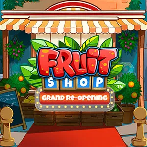 Fruit Shop Grand Re-Opening - SMARTGAMING138