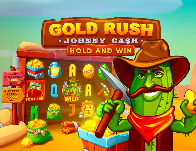 Gold Rush with Johnny Cash - SMARTGAMING138