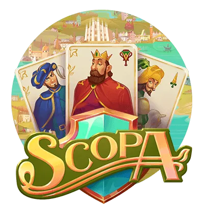 Scopa - SMARTGAMING138