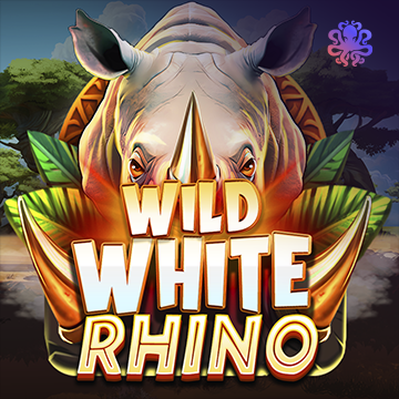 Wild White Rhino - SMARTGAMING138
