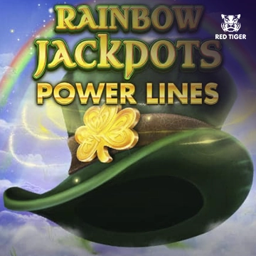 Rainbow Jackpots Power Lines - SMARTGAMING138