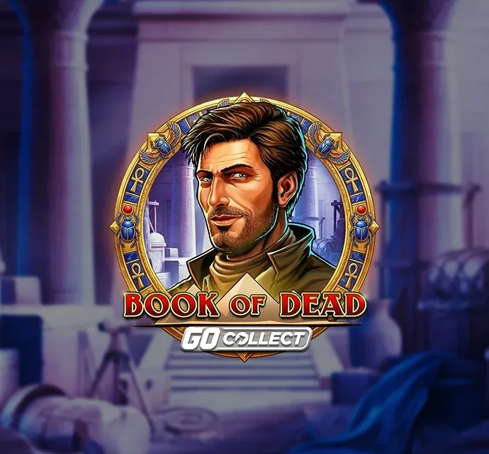 Book of Dead GO Collect - SMARTGAMING138