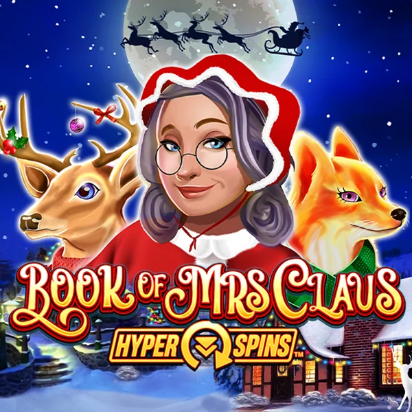 Book Of Mrs Claus - SMARTGAMING138