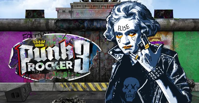 NolimitCity : Punk Rocker 3 - SMARTGAMING138