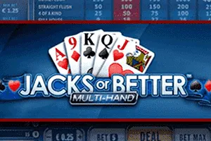 Jacks or Better Multi-Hand - SMARTGAMING138