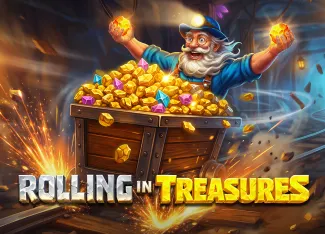 Rolling in Treasures - SMARTGAMING138
