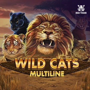 Wild Cats Multiline - SMARTGAMING138