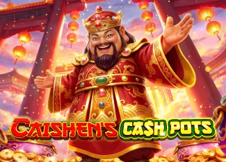 Caishens Cash Pots - SMARTGAMING138