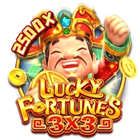Facai : LUCKY FORTUNES 3x3 - SMARTGAMING138