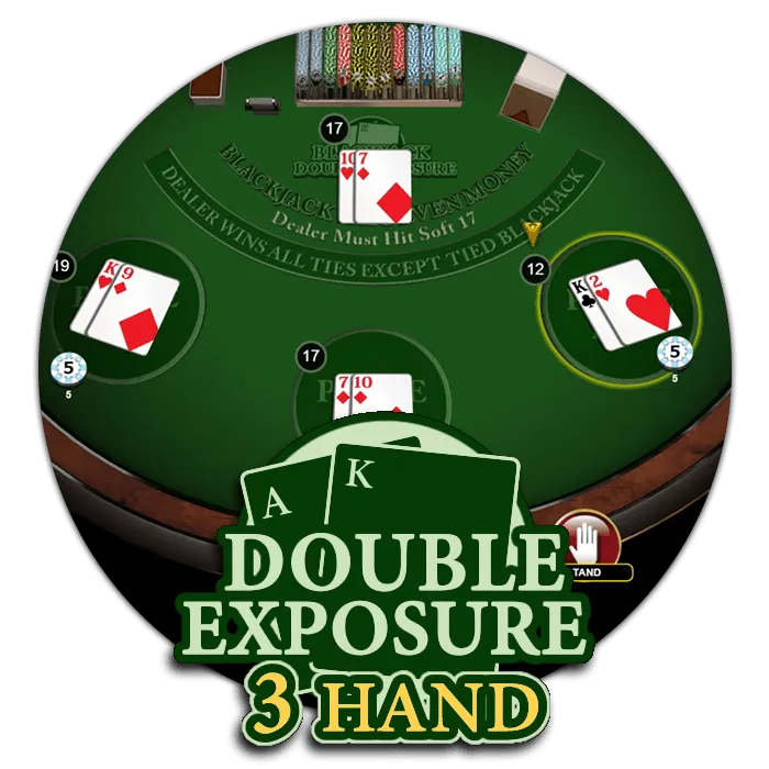 Double Exposure 3 Hand - SMARTGAMING138