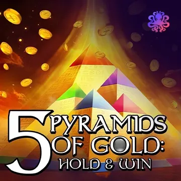 5 Pyramids of Gold: Hold & Win! - SMARTGAMING138