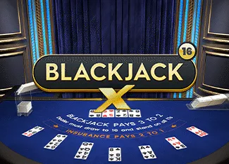 Blackjack X 16 - Azure - SMARTGAMING138