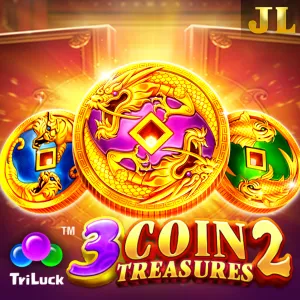 3 Coin Treasures 2 - SMARTGAMING138